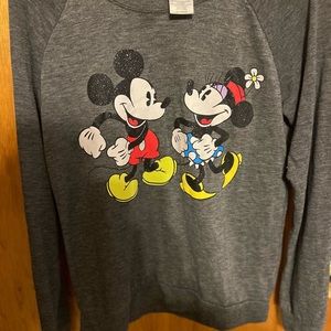 Vintage Jerry Leigh Mickey and Minnie Mouse